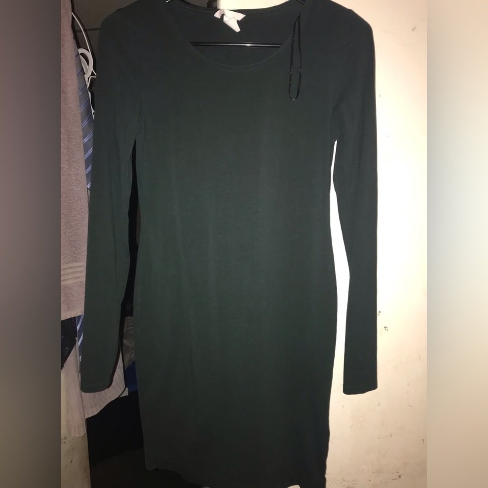 Holiday Green Dress